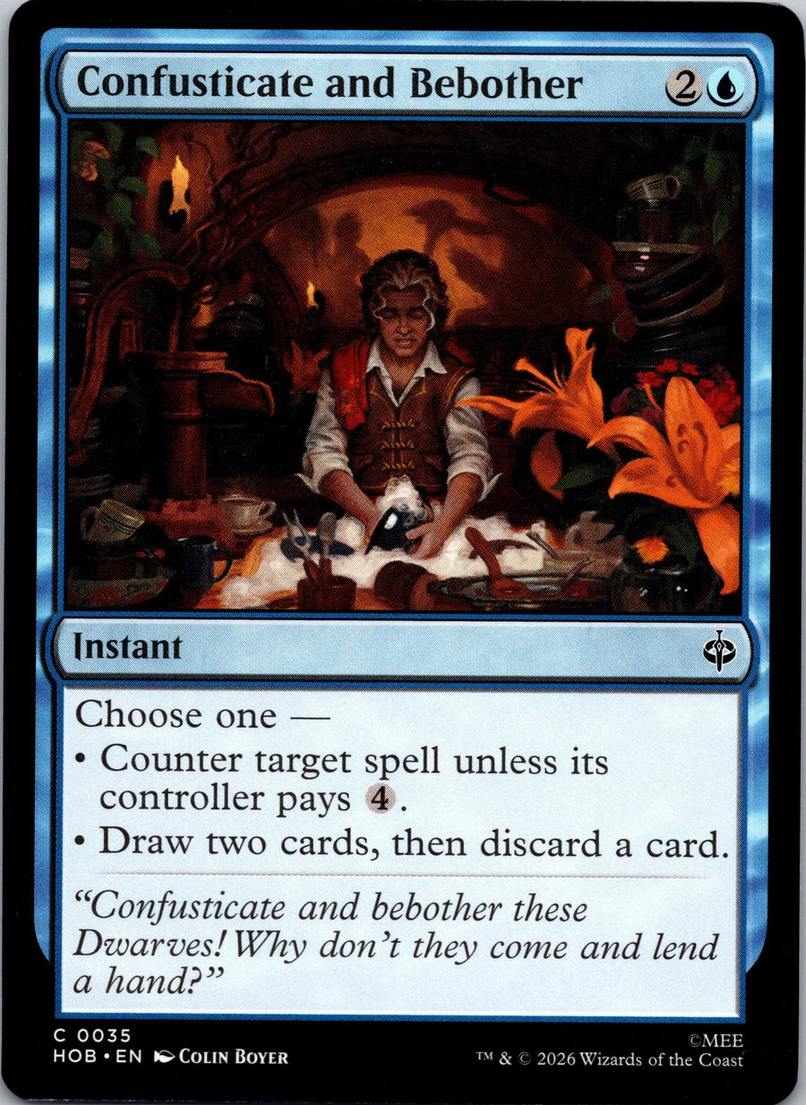 Confusticate and Bebother | Near Mint / English / Normal