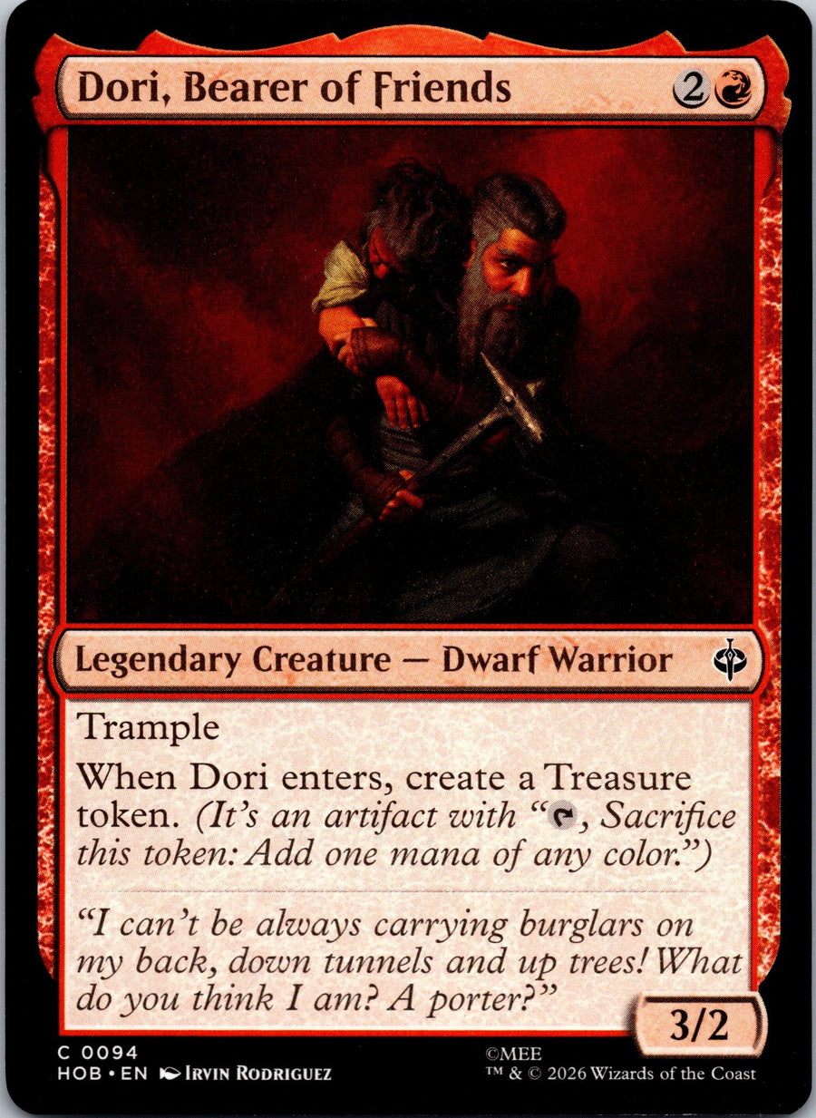 Dori, Bearer of Friends | Near Mint / English / Normal