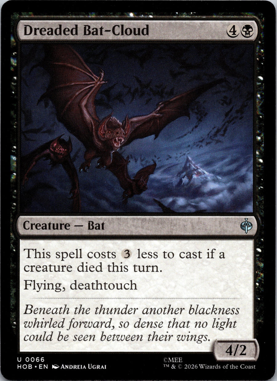 Dreaded Bat-Cloud | Near Mint / English / Normal