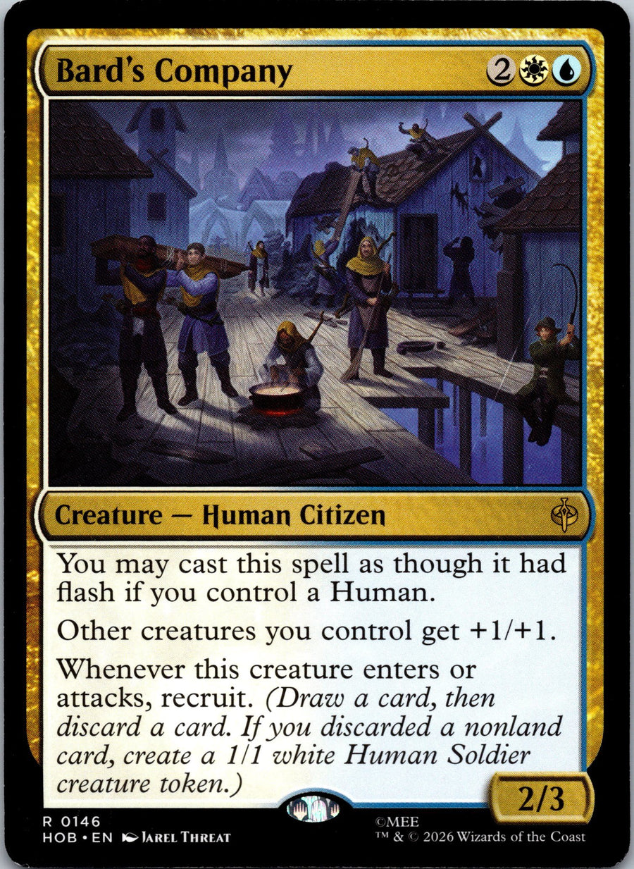 Bard's Company | Near Mint / English / Normal