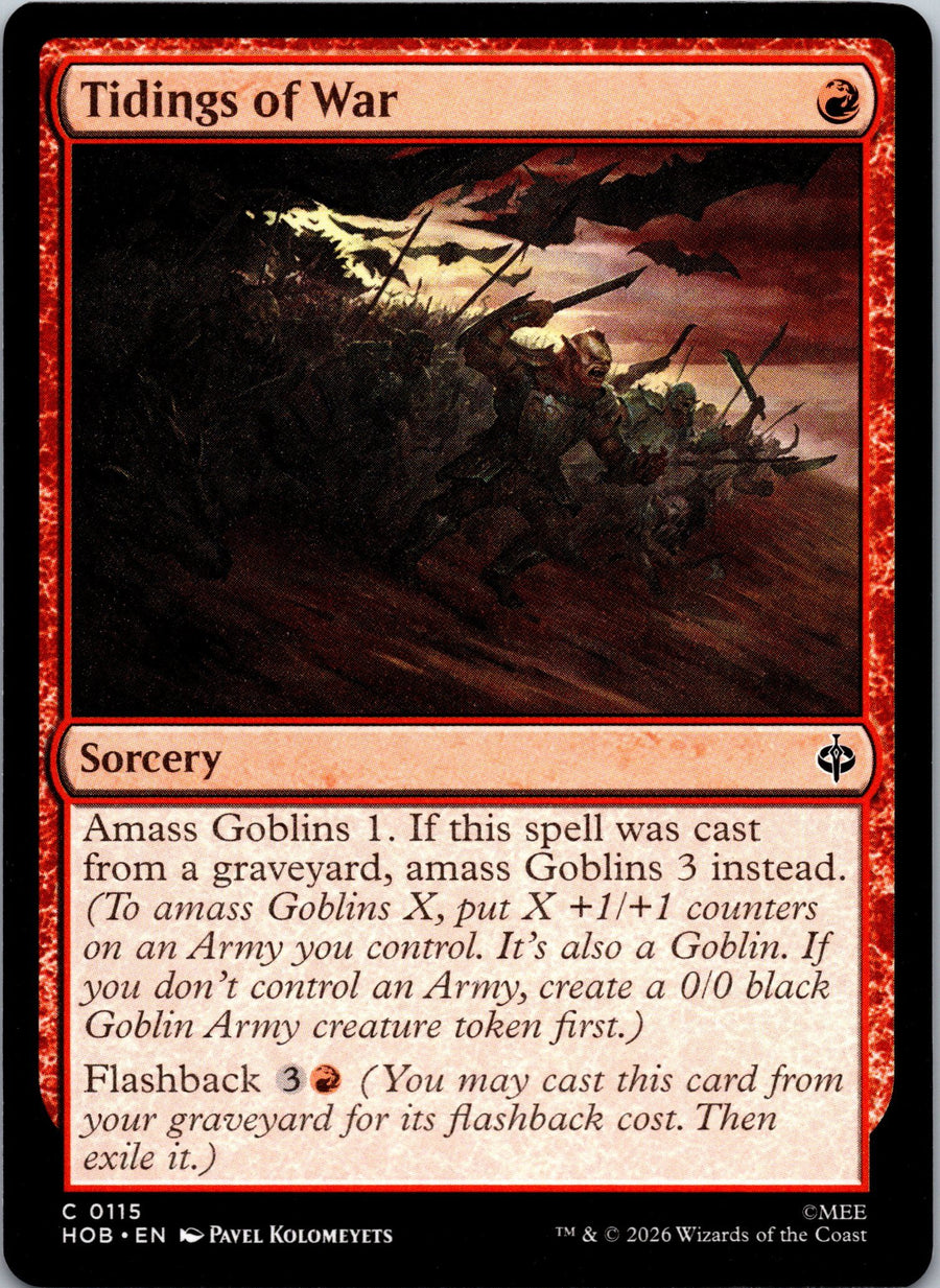 Tidings of War | Near Mint / English / Normal