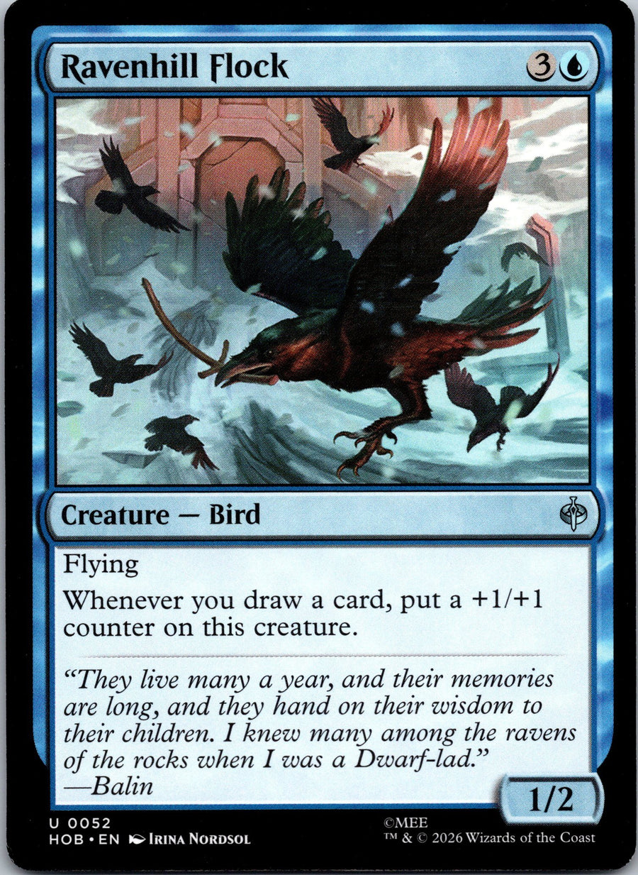 Ravenhill Flock | Near Mint / English / Normal