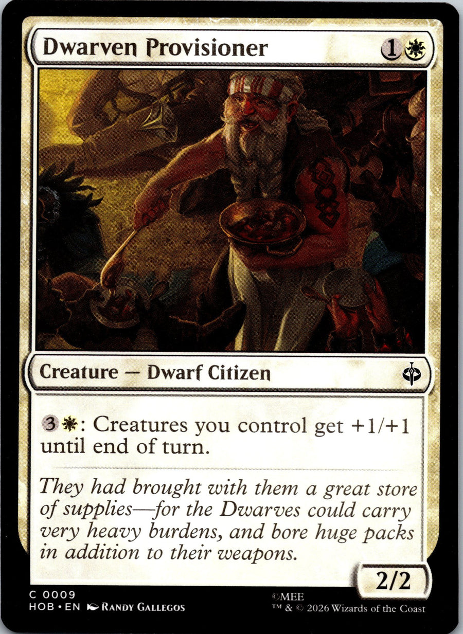 Dwarven Provisioner | Near Mint / English / Normal