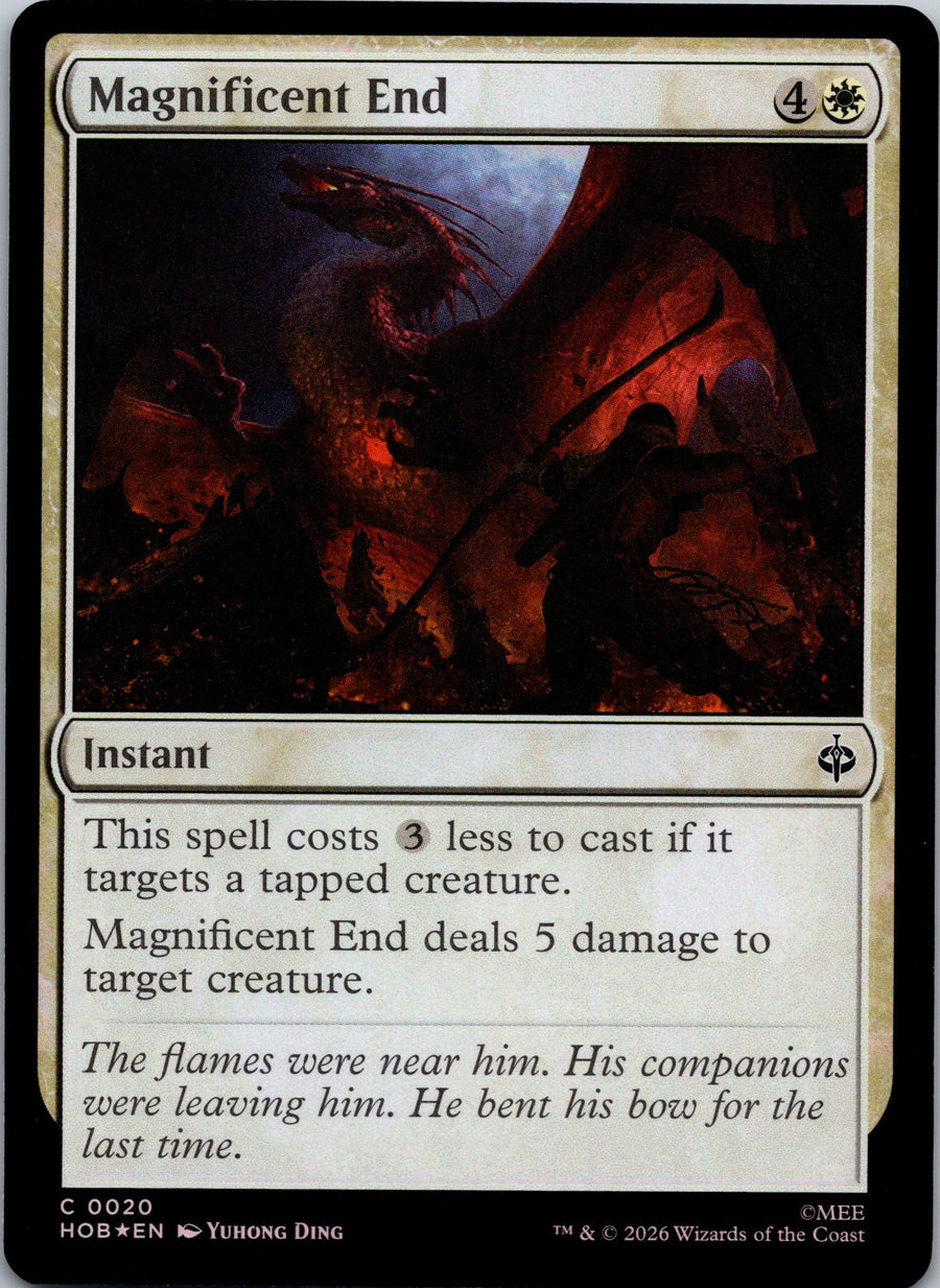 Magnificent End | Near Mint / English / Foil