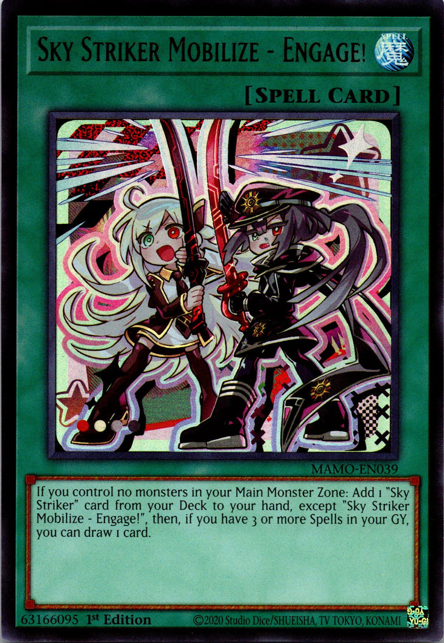 Sky Striker Mobilize - Engage! | Near Mint / English / 1St Edition