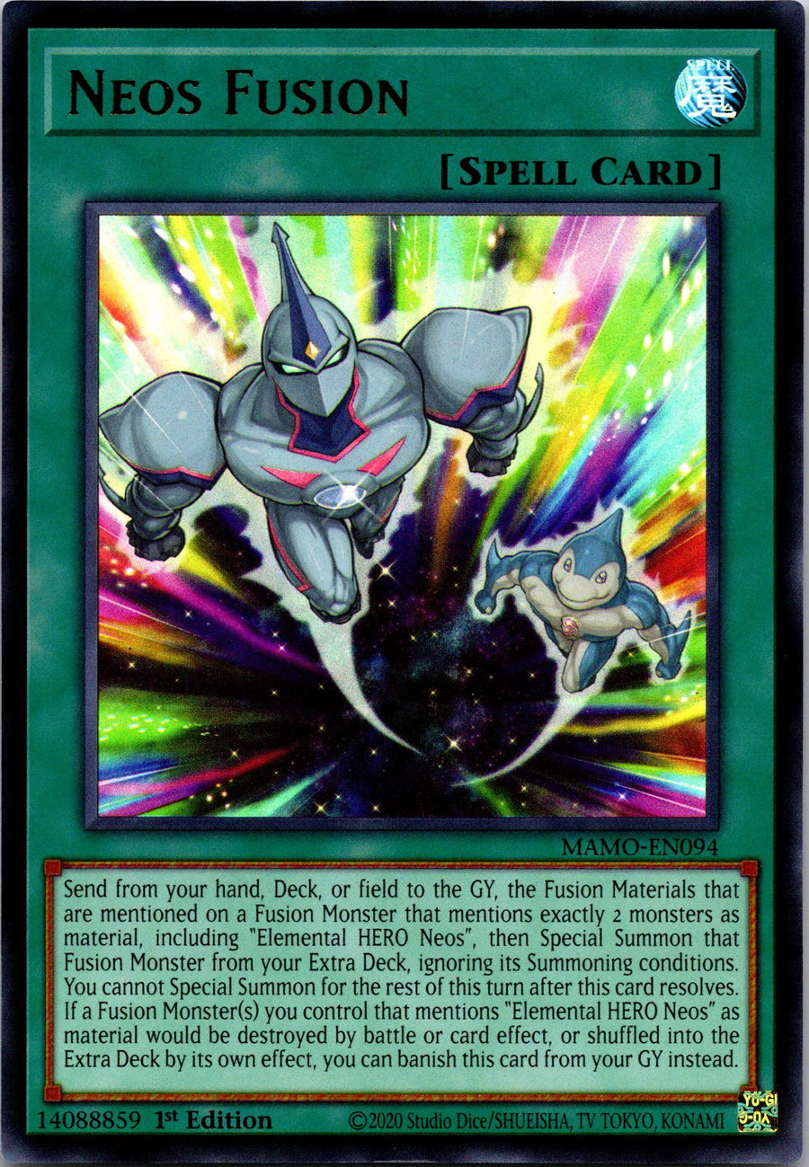 Neos Fusion | Near Mint / English / 1St Edition