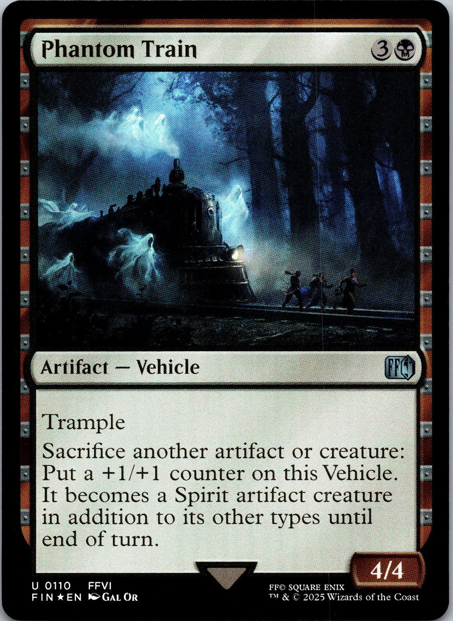 Phantom Train | Near Mint / English / Foil