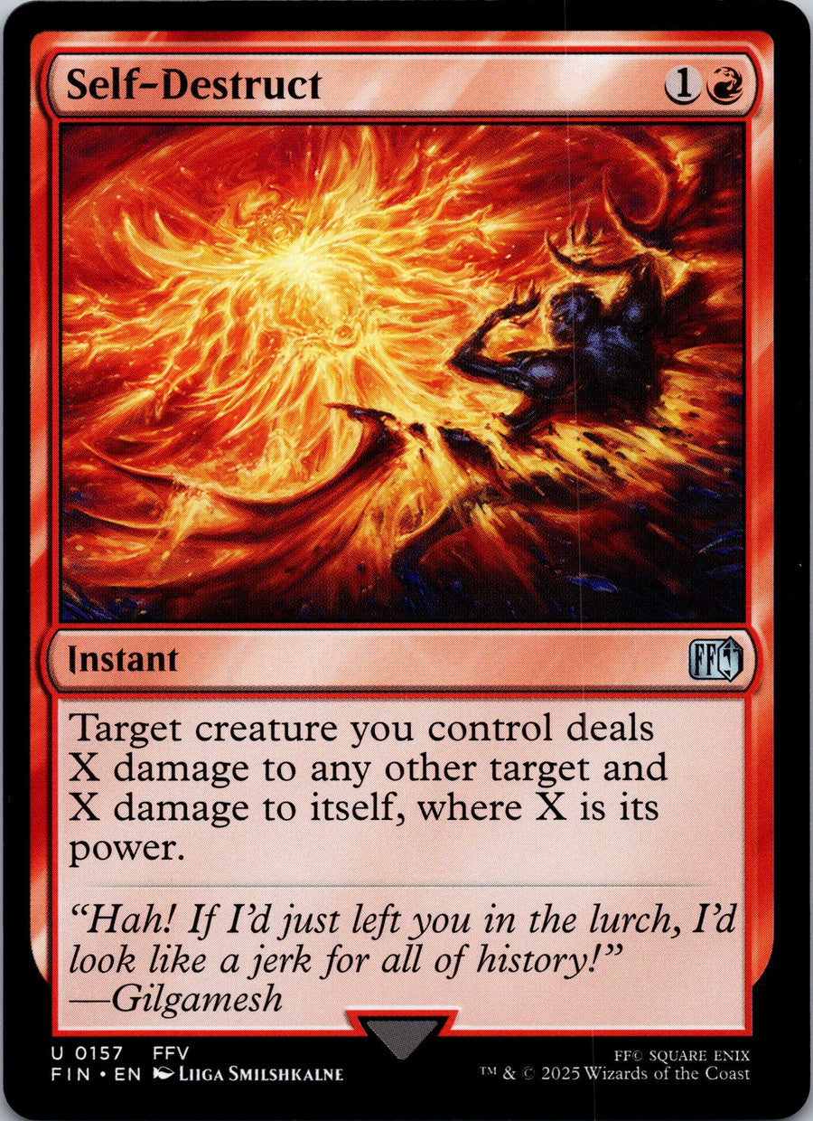 Self-Destruct | Near Mint / English / Normal
