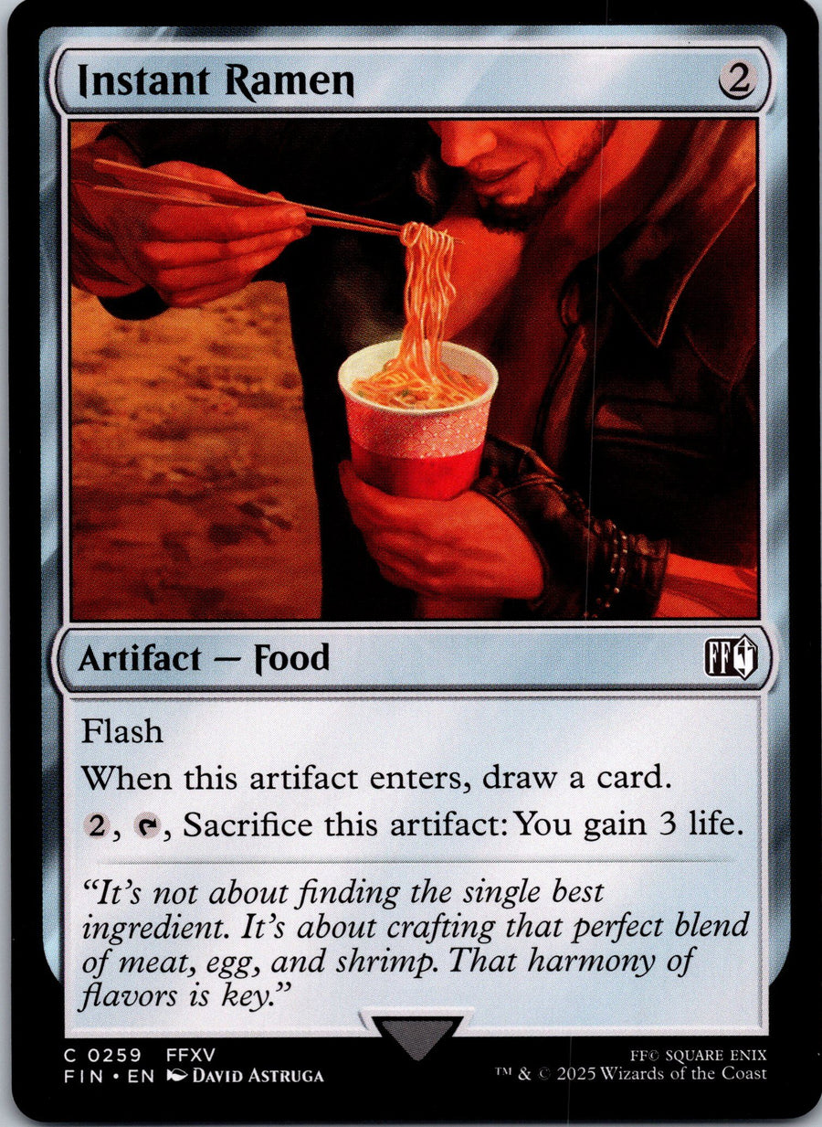 Instant Ramen | Near Mint / English / Normal