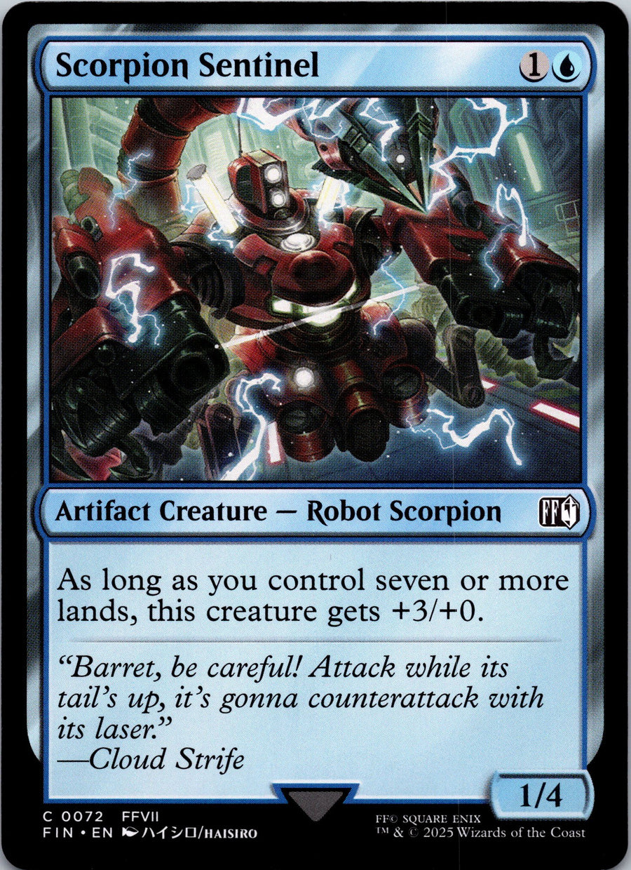 Scorpion Sentinel | Near Mint / English / Normal