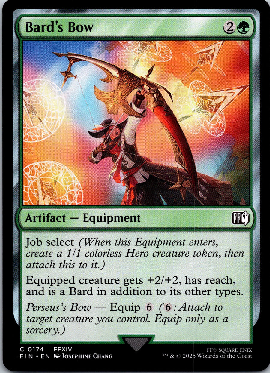 Bard's Bow | Near Mint / English / Normal