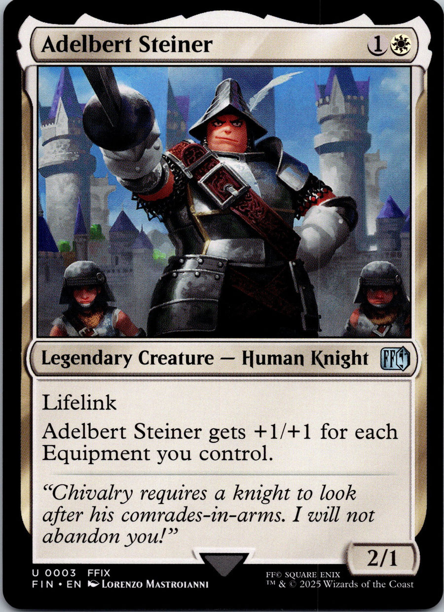 Adelbert Steiner | Near Mint / English / Normal