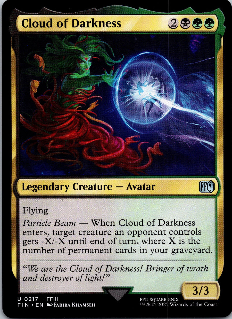 Cloud of Darkness | Near Mint / English / Normal
