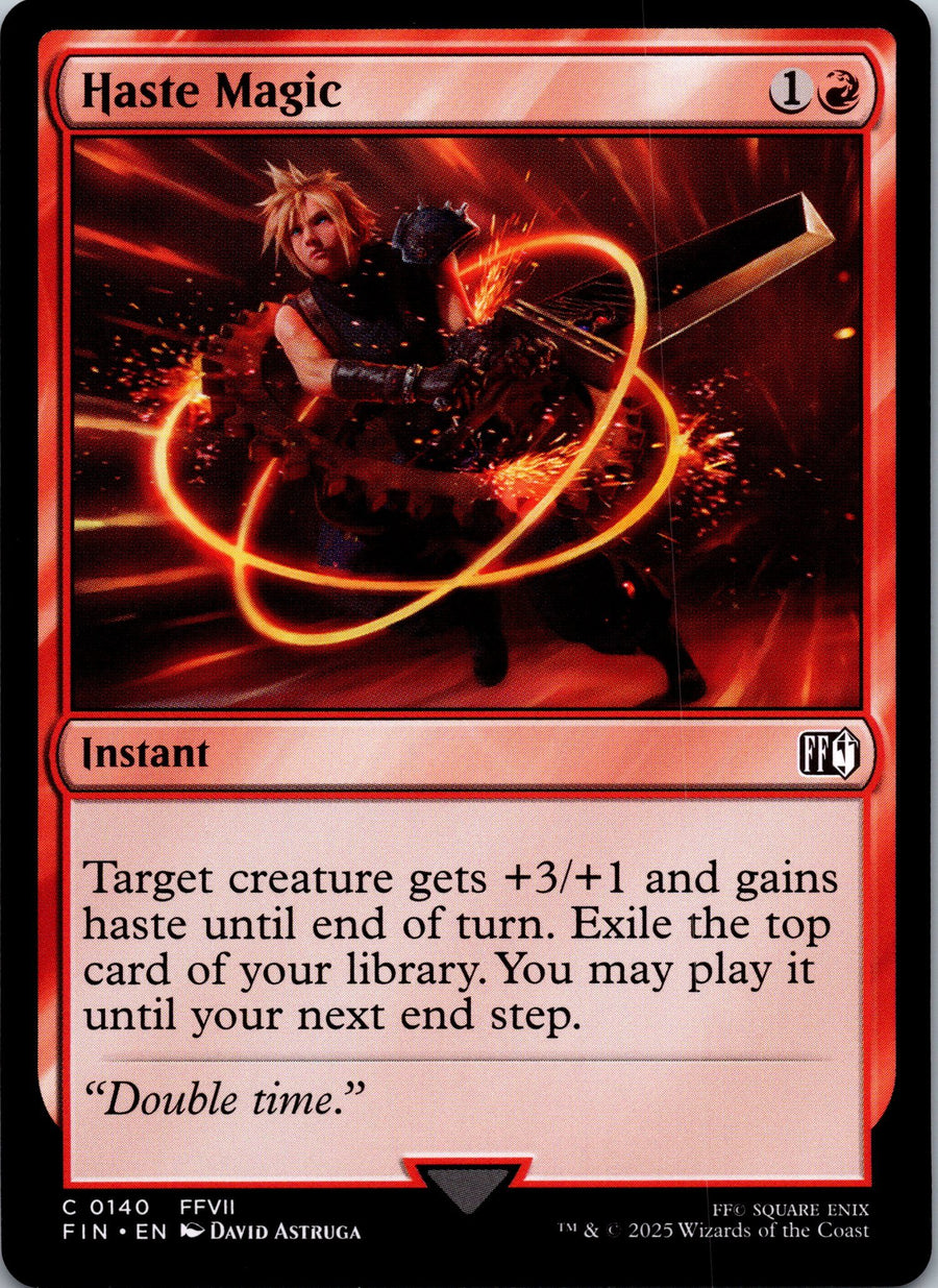 Haste Magic | Near Mint / English / Normal