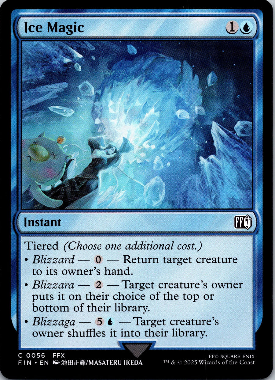 Ice Magic | Near Mint / English / Normal