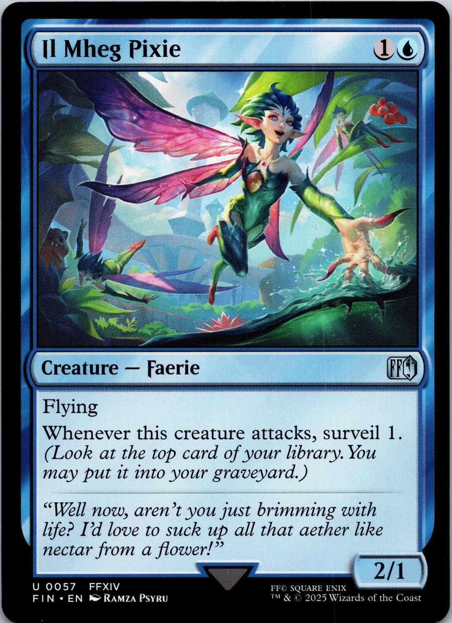Il Mheg Pixie | Near Mint / English / Normal