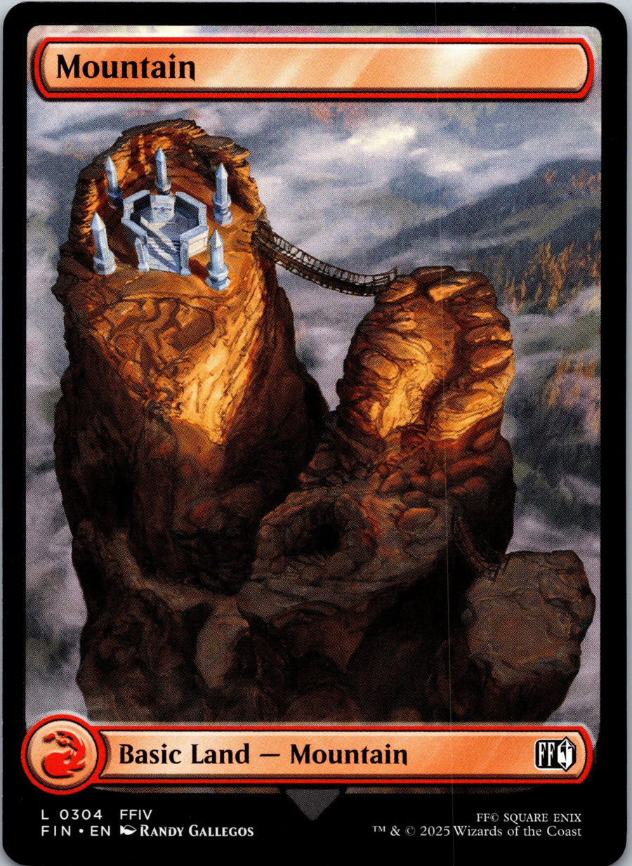 Mountain (0304) | Near Mint / English / Normal