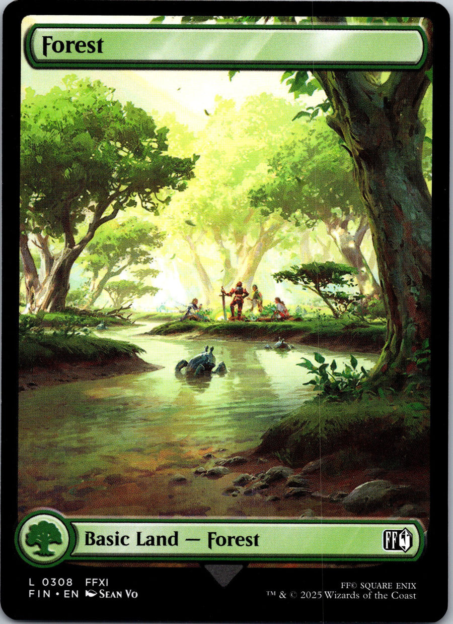 Forest (0308) | Near Mint / English / Normal