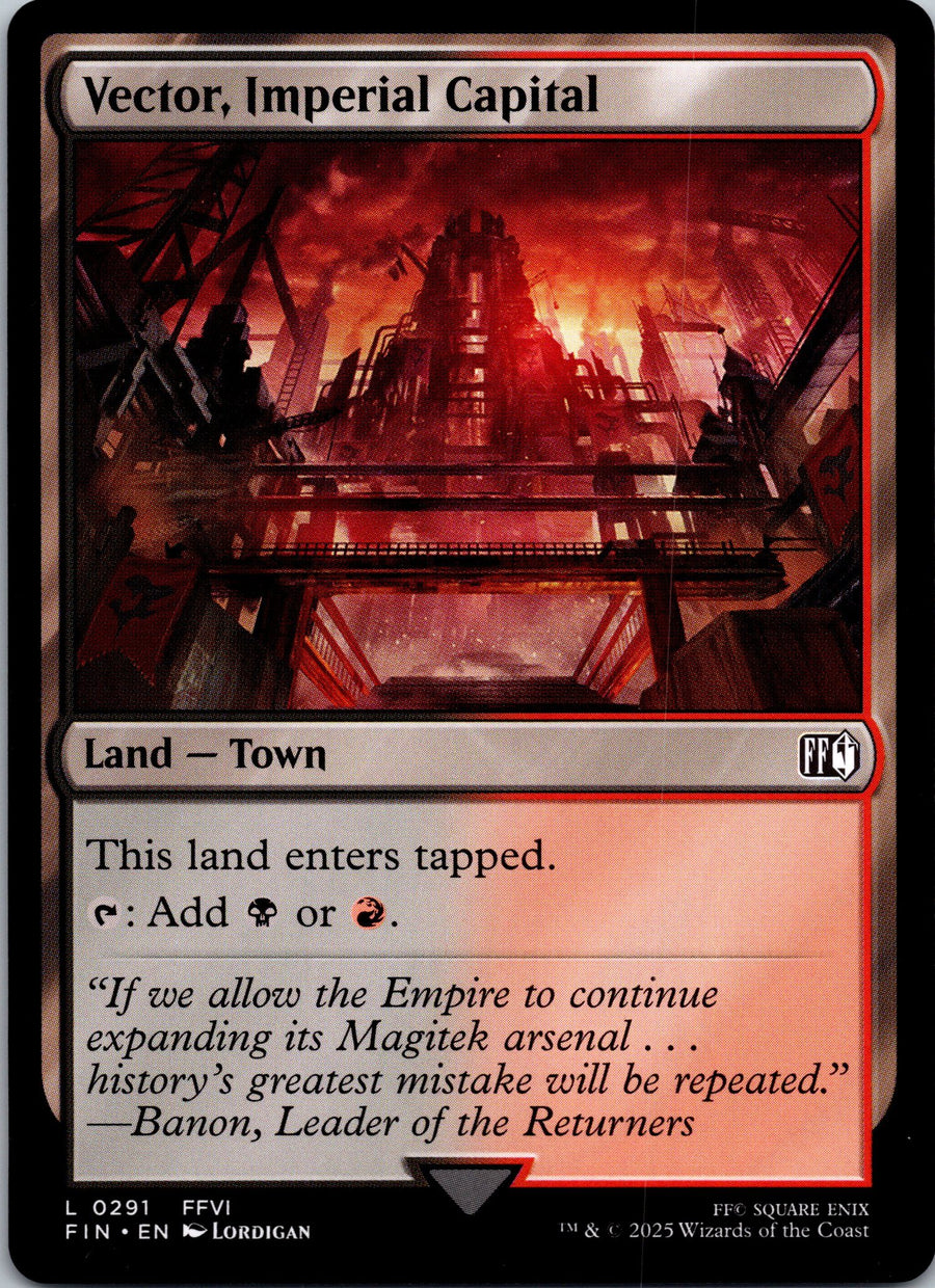 Vector, Imperial Capital | Near Mint / English / Normal