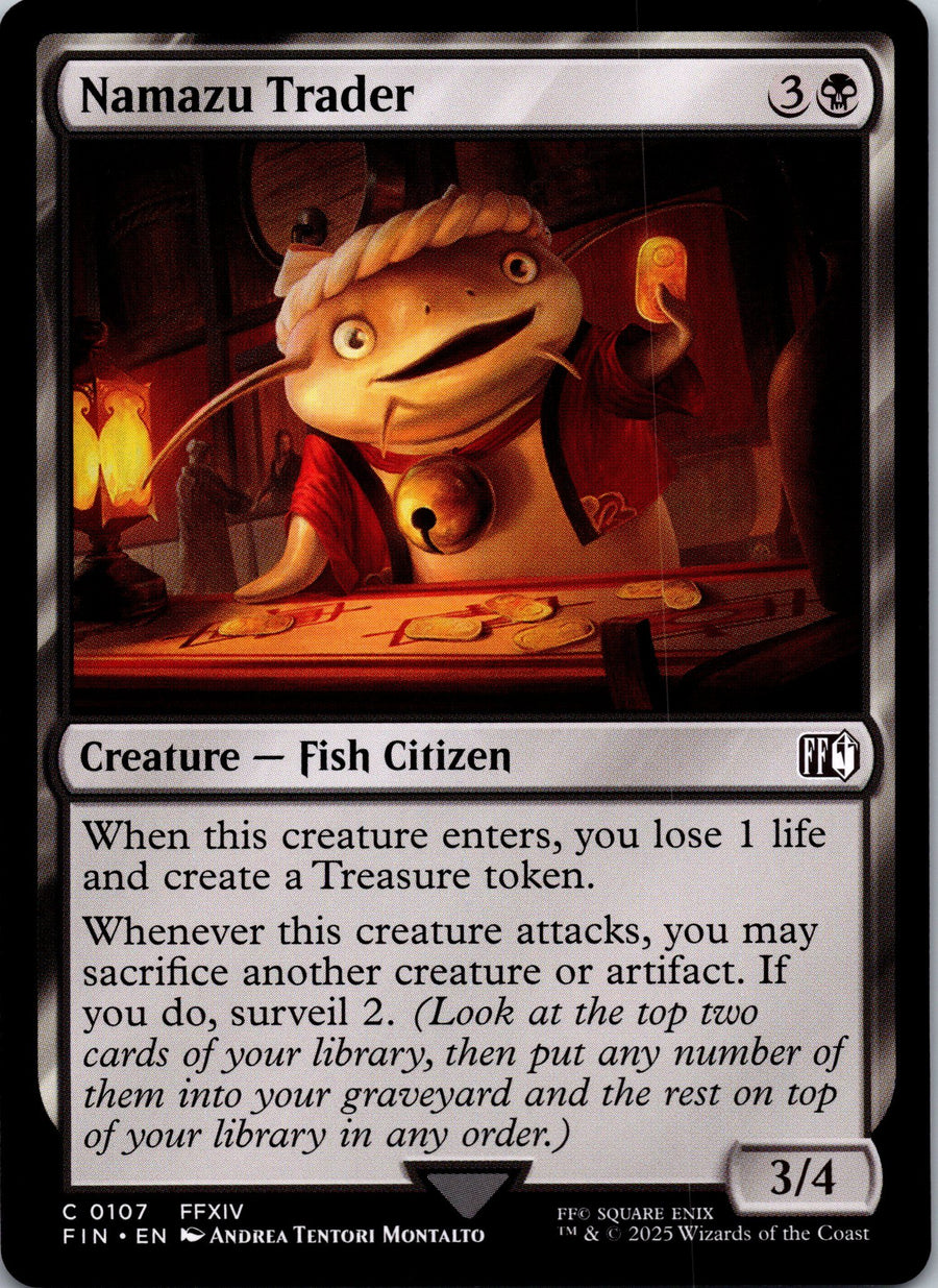 Namazu Trader | Near Mint / English / Normal