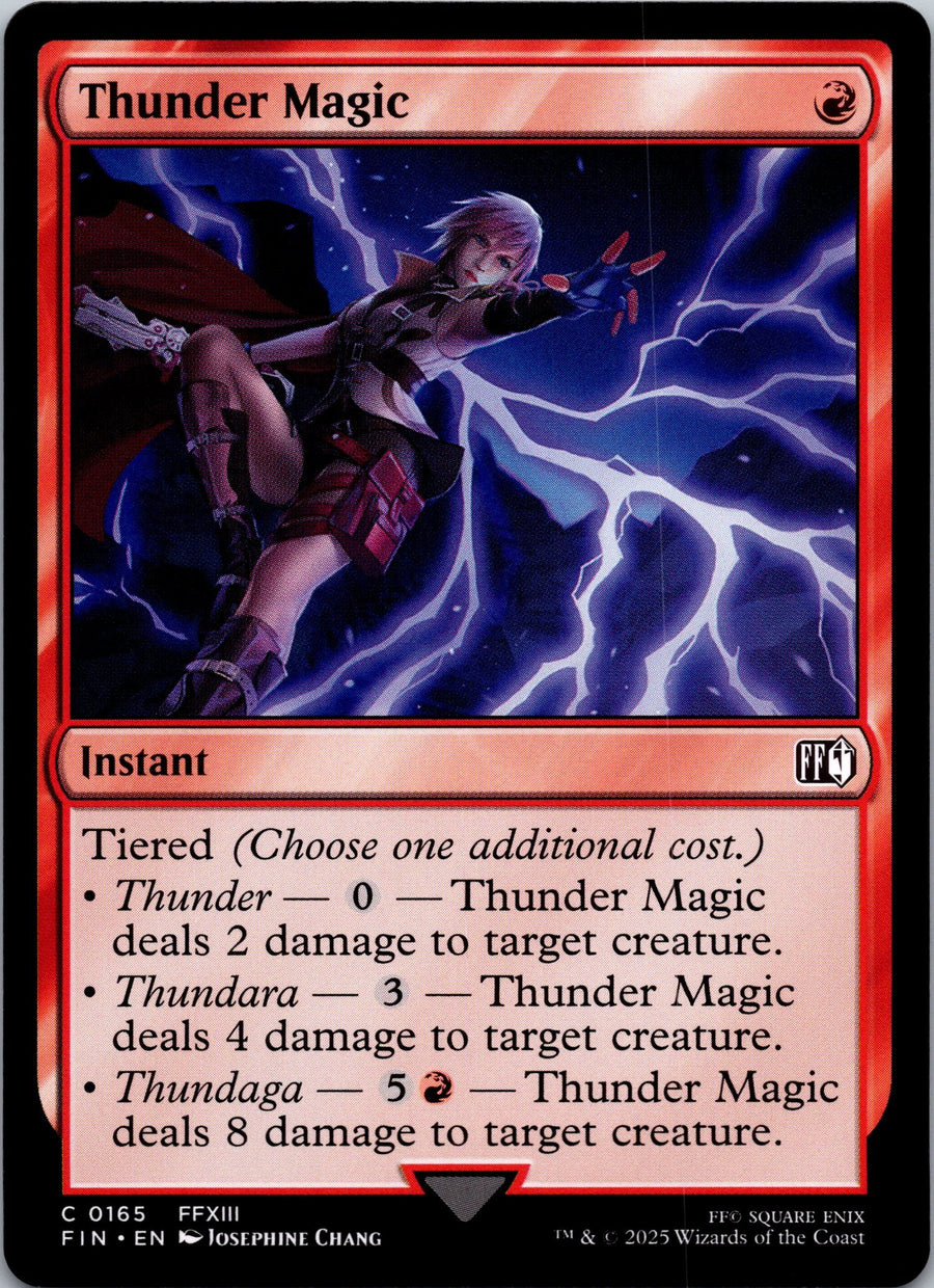 Thunder Magic | Near Mint / English / Normal