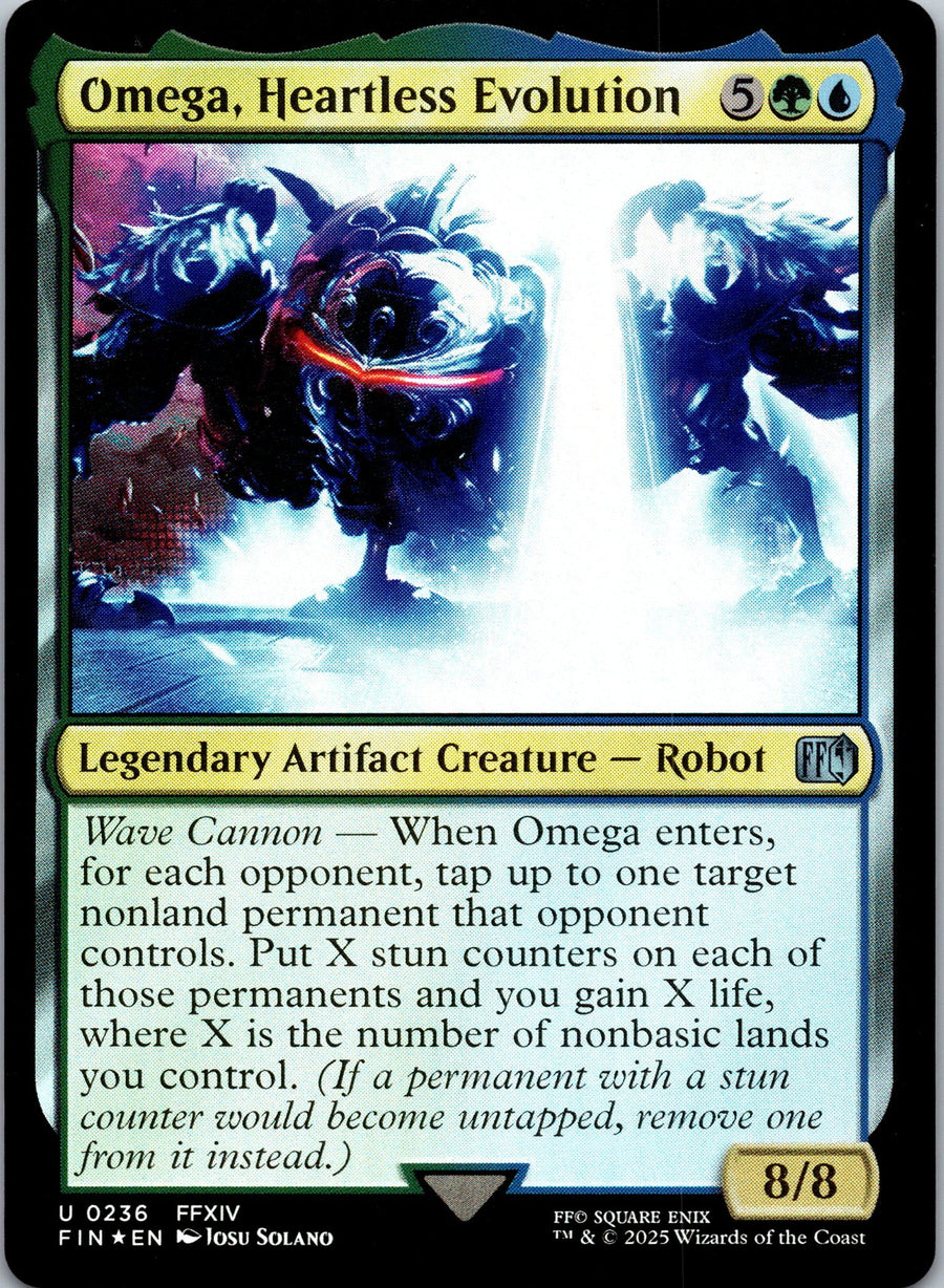 Omega, Heartless Evolution | Near Mint / English / Foil