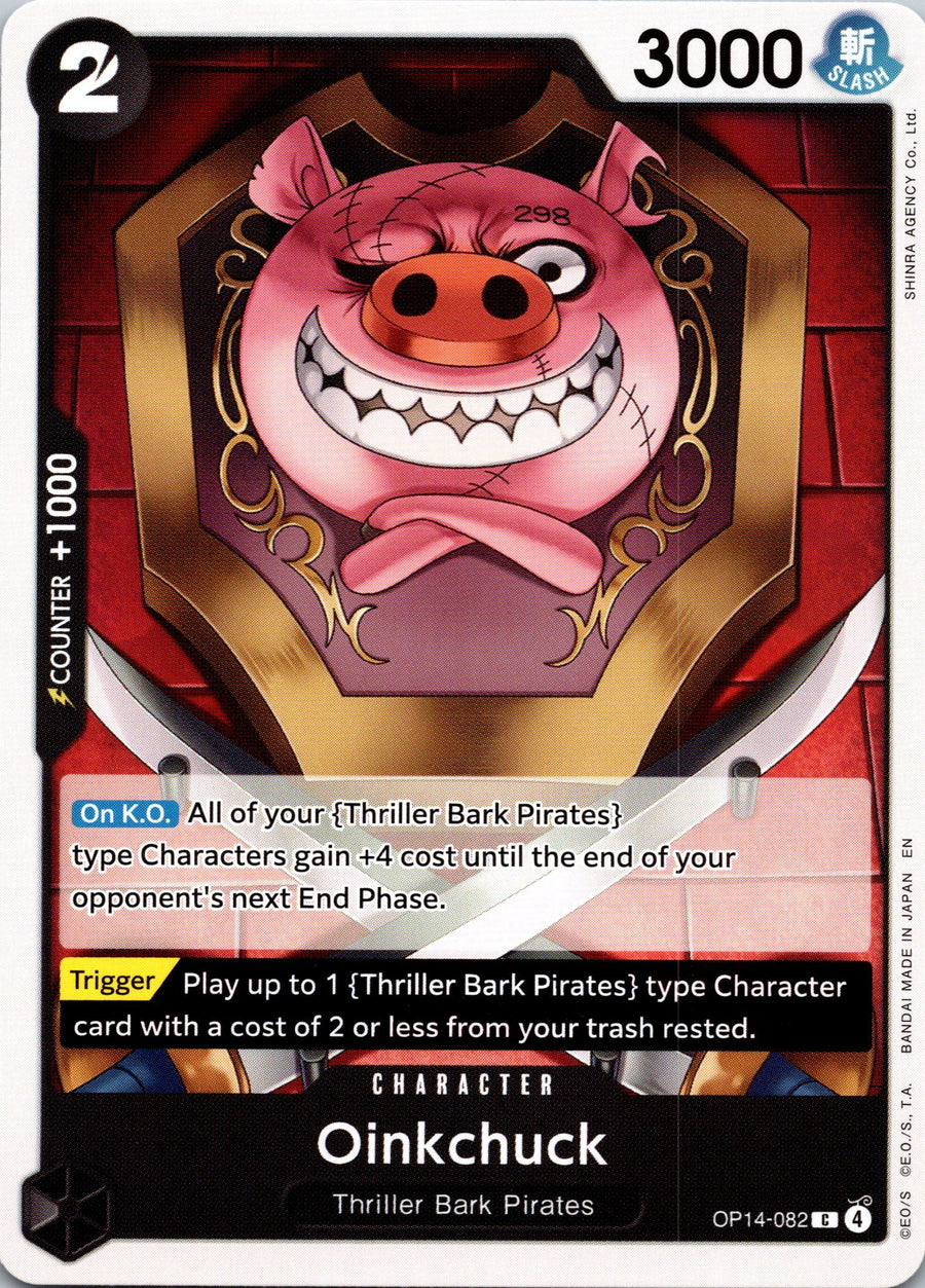 Oinkchuck | Near Mint / English / Normal