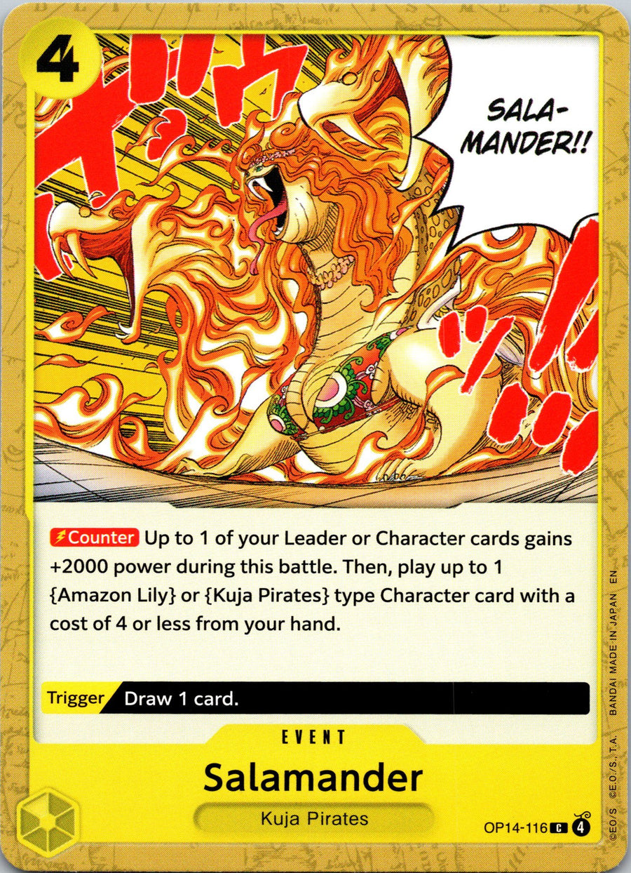 Salamander | Near Mint / English / Normal