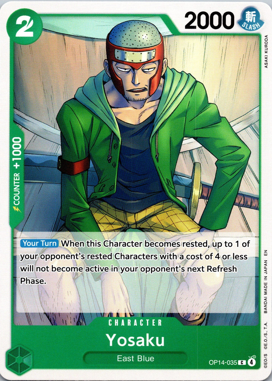 Yosaku | Near Mint / English / Normal