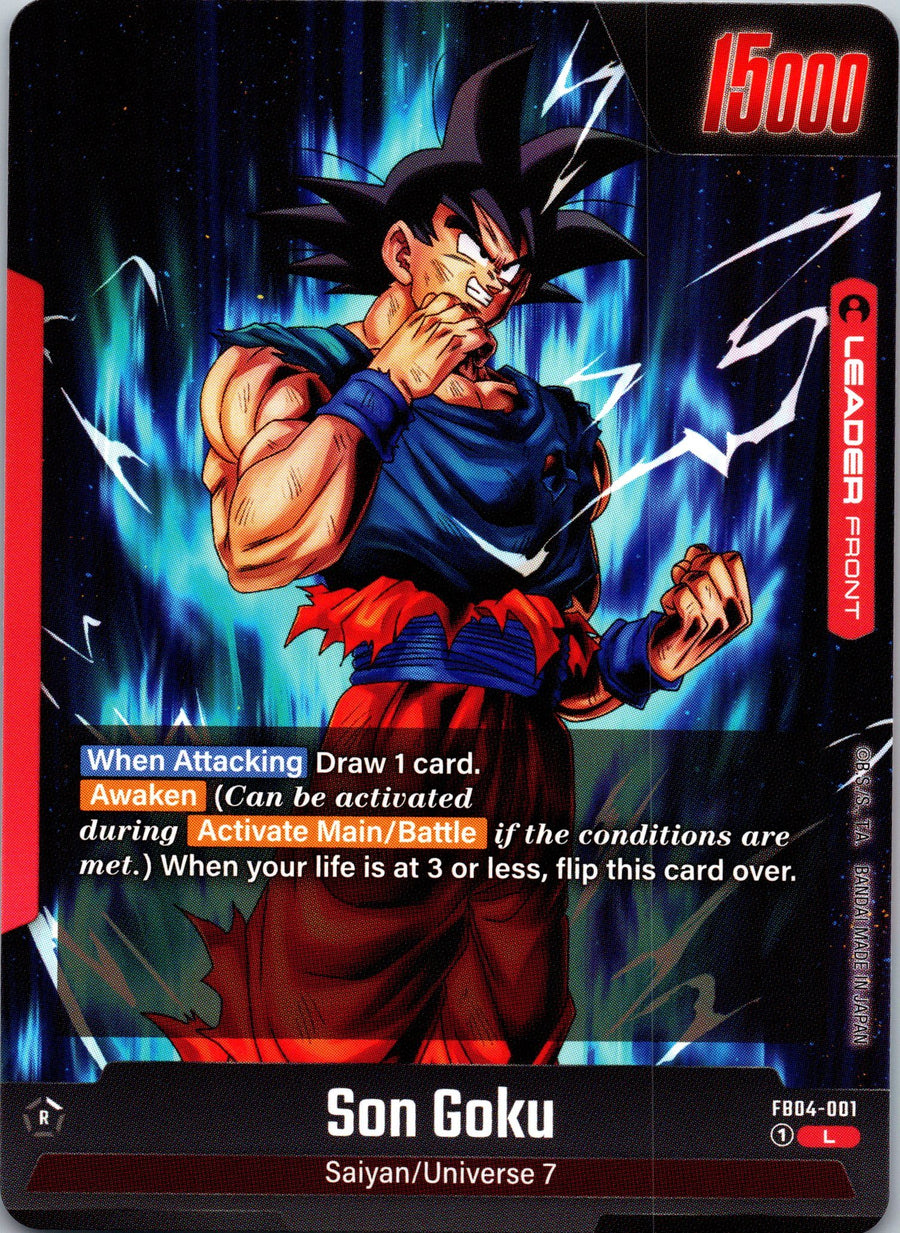 Son Goku - FB04-001 | Near Mint / English / Normal