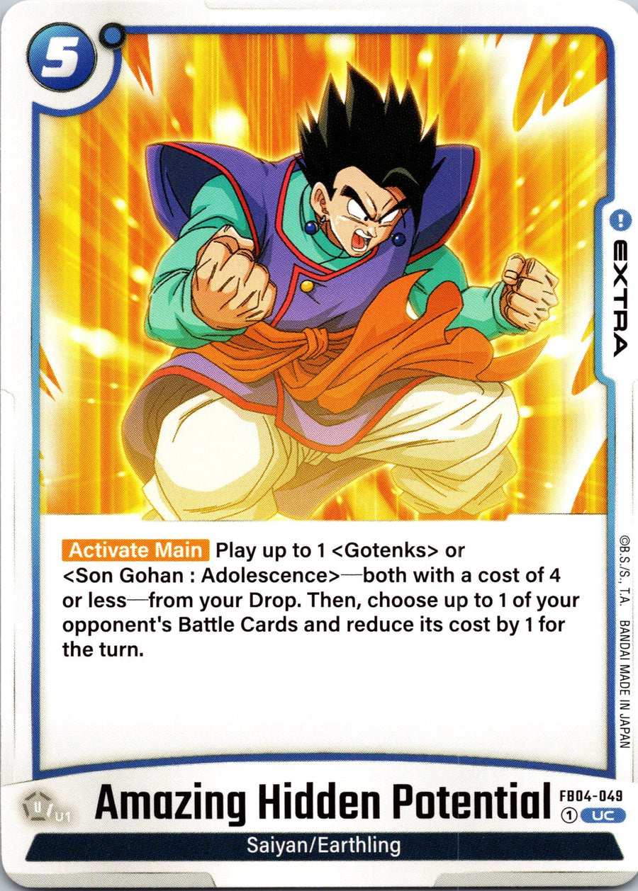 Amazing Hidden Potential | Near Mint / English / Normal