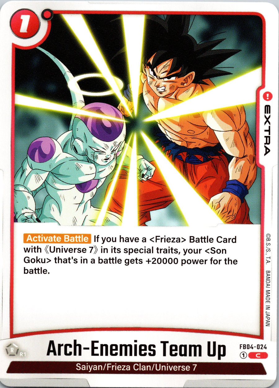 Arch-Enemies Team Up | Near Mint / English / Normal
