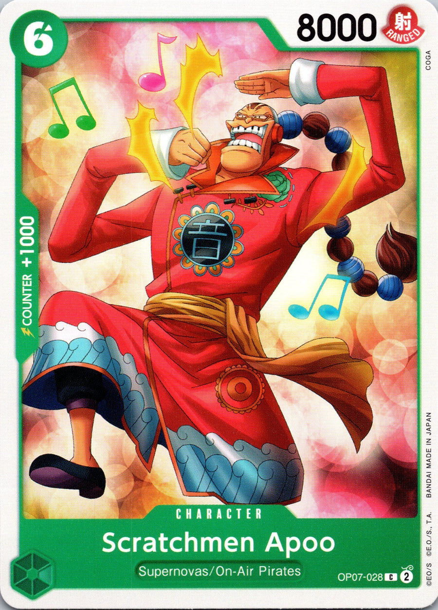 Scratchmen Apoo | Near Mint / English / Normal