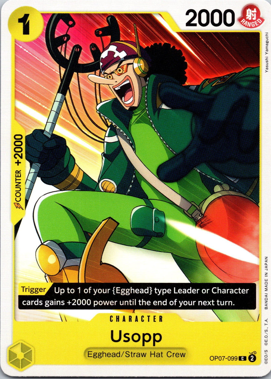 Usopp | Near Mint / English / Normal