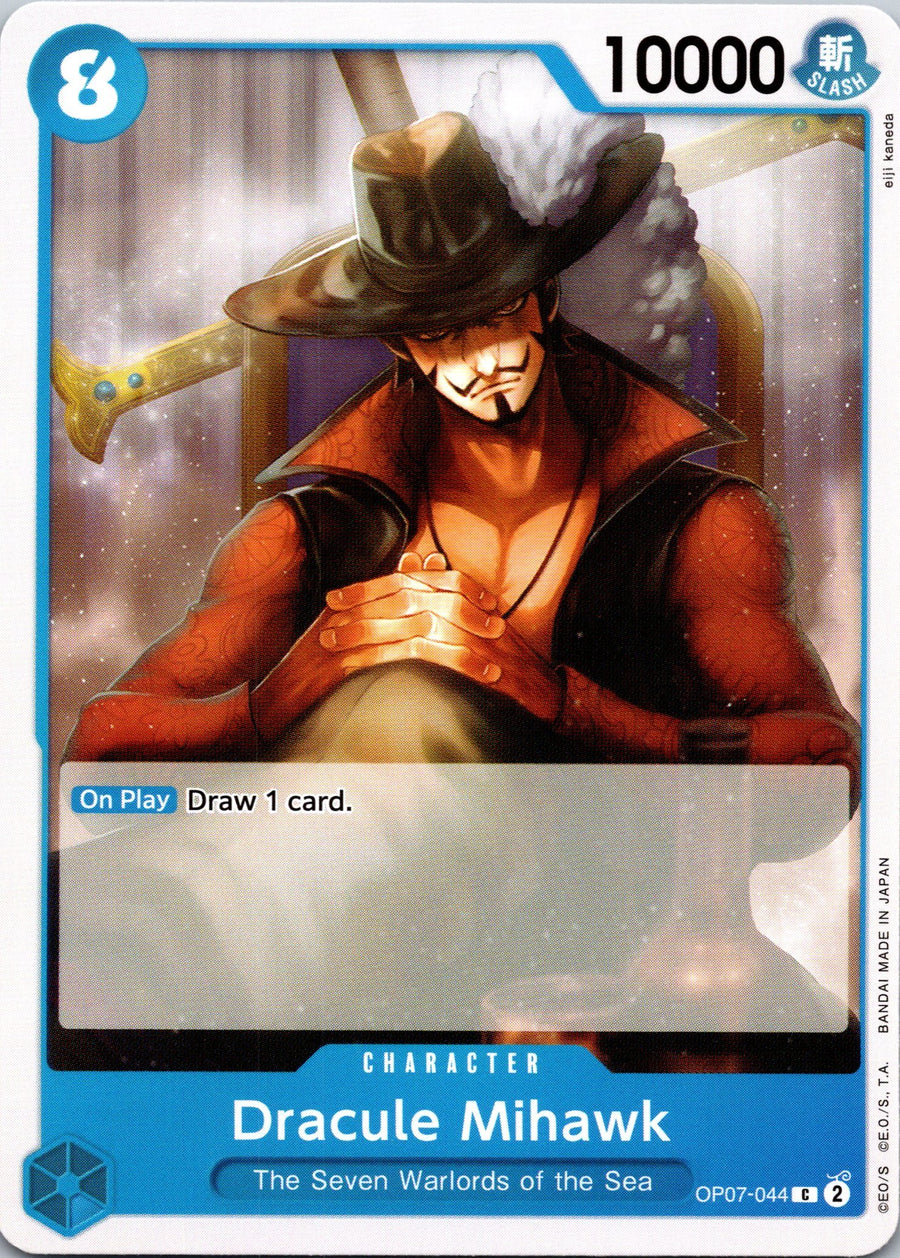 Dracule Mihawk | Near Mint / English / Normal