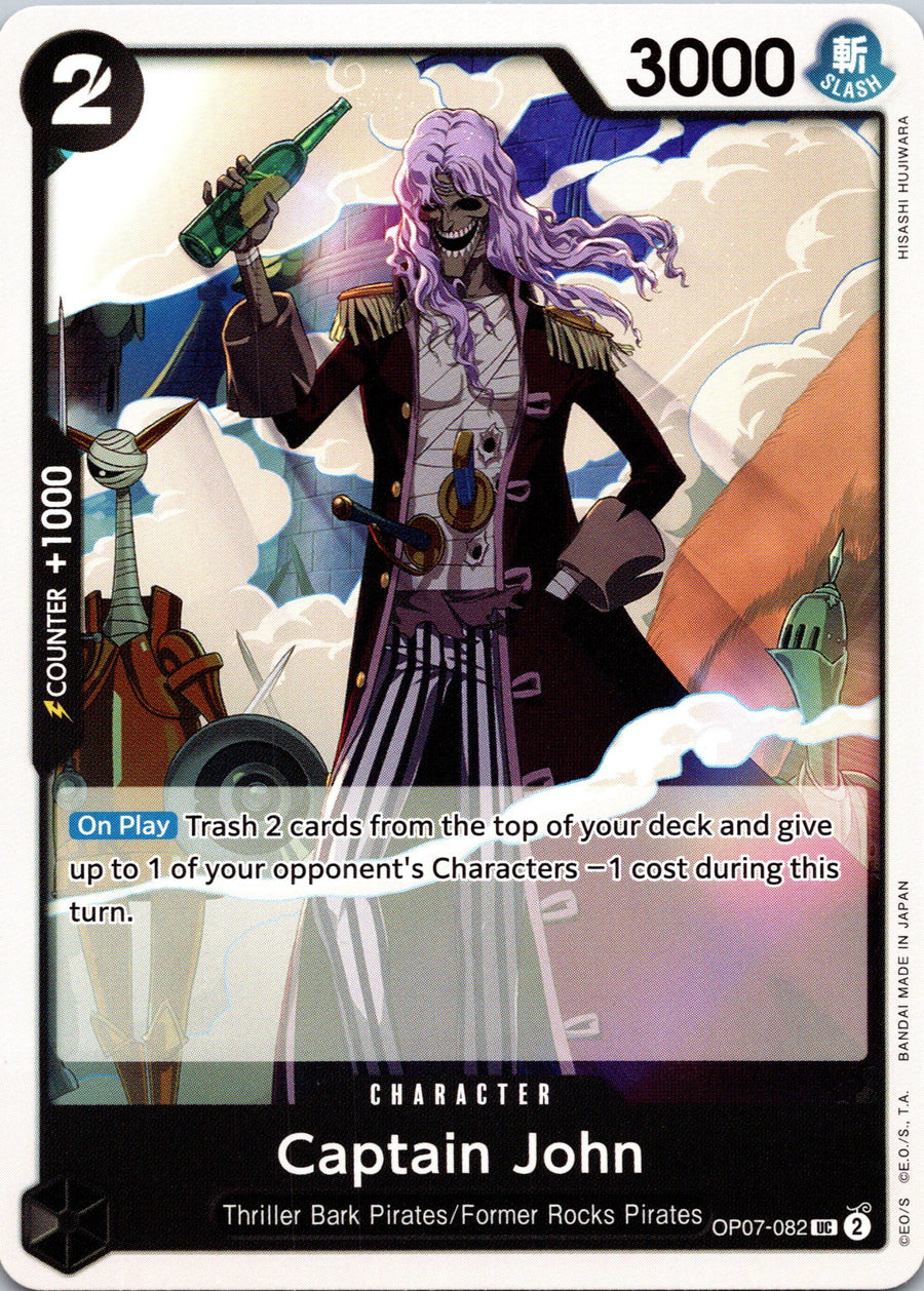Captain John | Near Mint / English / Normal