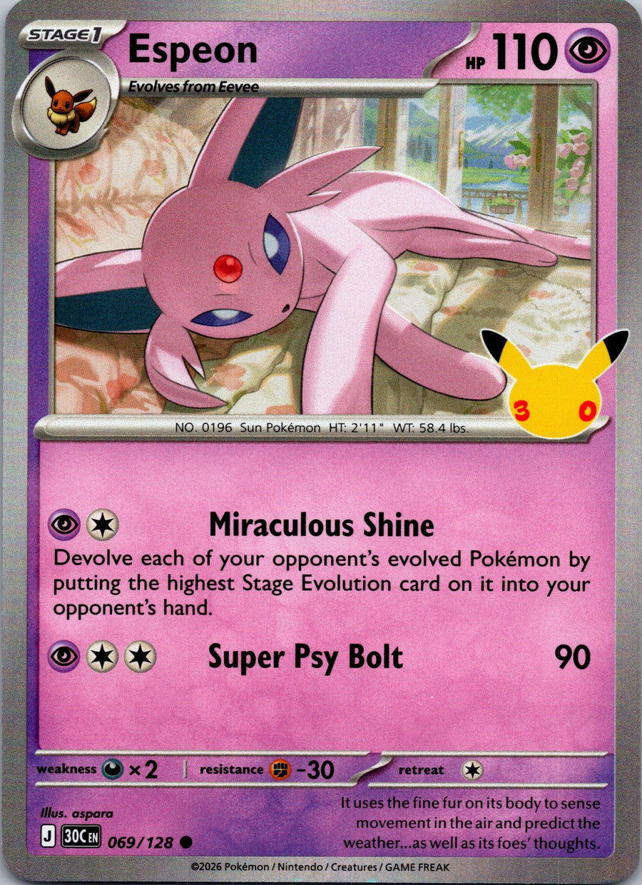 Espeon | Near Mint / English / Holofoil