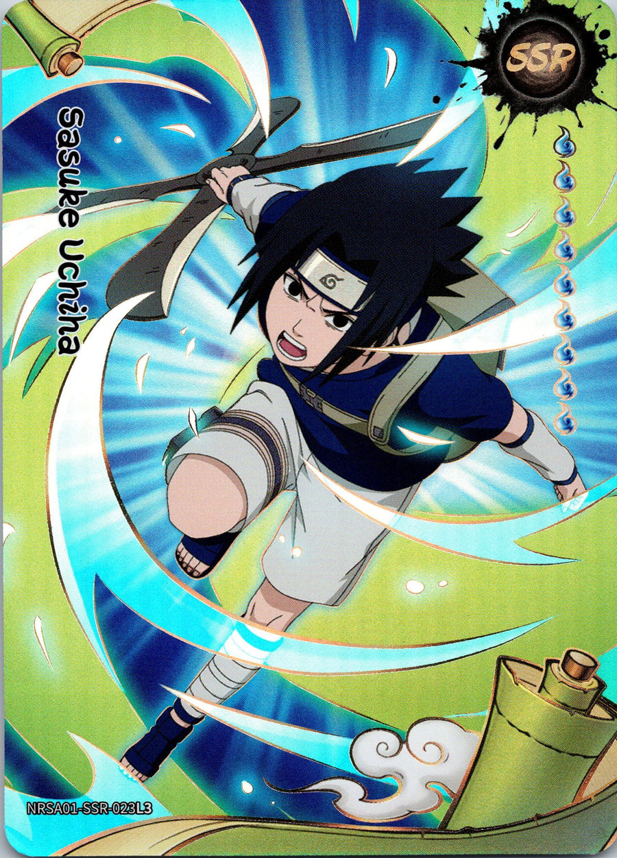Sasuke Uchiha | Near Mint / English / Normal