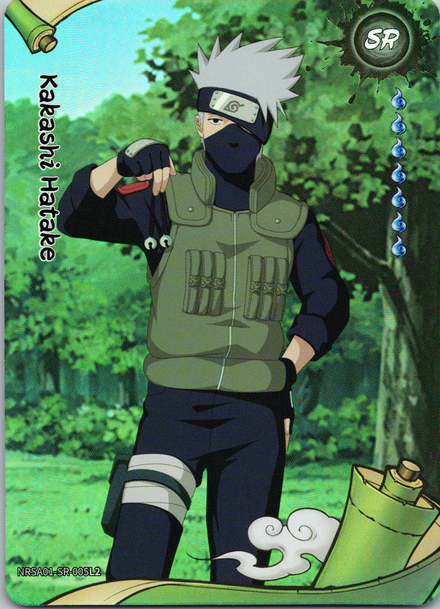Kakashi Hatake | Near Mint / English / Normal