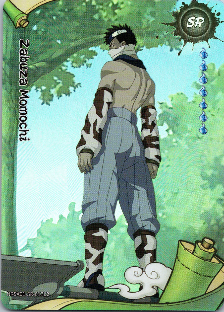 Zabuza Momochi | Near Mint / English / Normal