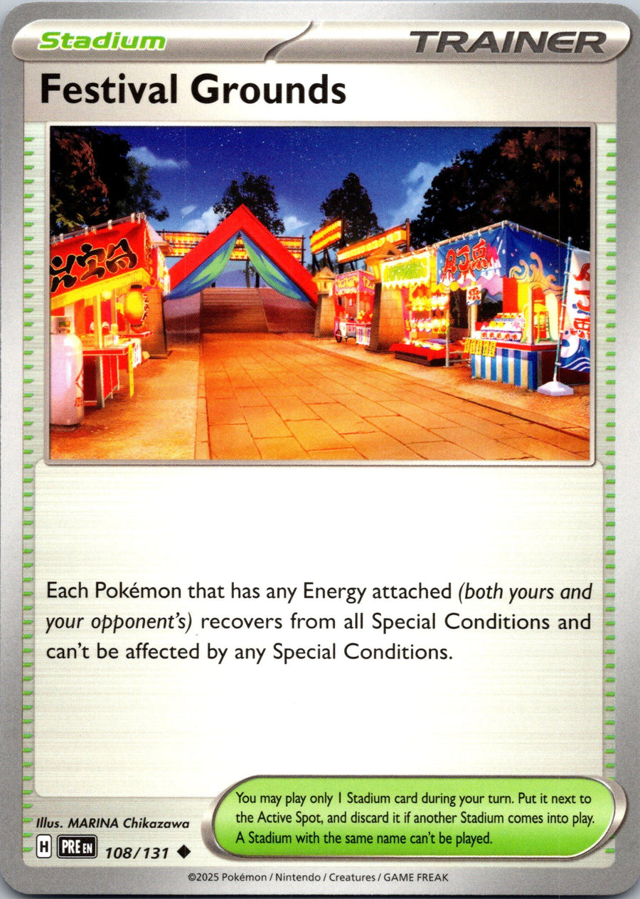 Festival Grounds | Near Mint / English / Normal