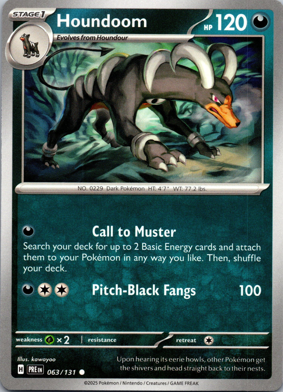 Houndoom | Near Mint / English / Normal