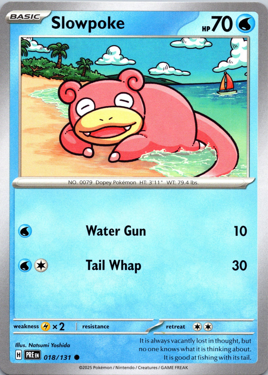 Slowpoke | Near Mint / English / Normal