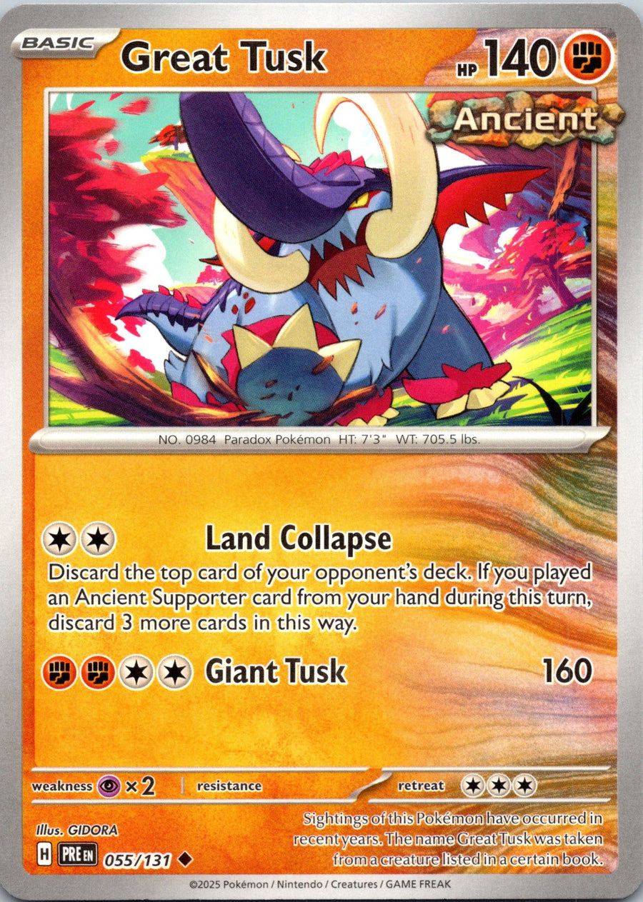 Great Tusk | Near Mint / English / Normal