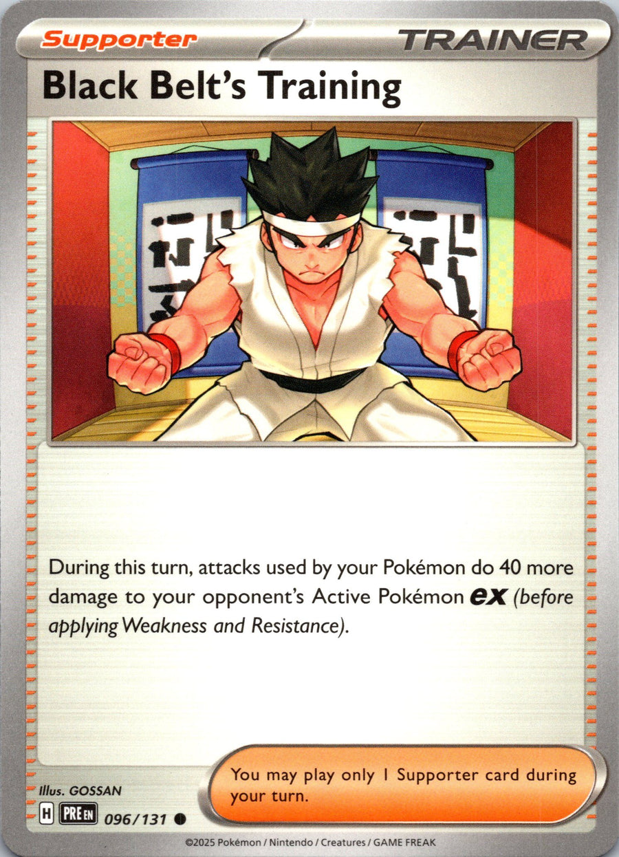 Black Belt's Training - 096/131 | Near Mint / English / Normal