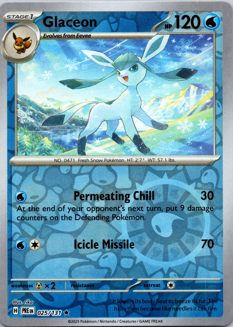 Glaceon | Near Mint / English / Reverse Holofoil