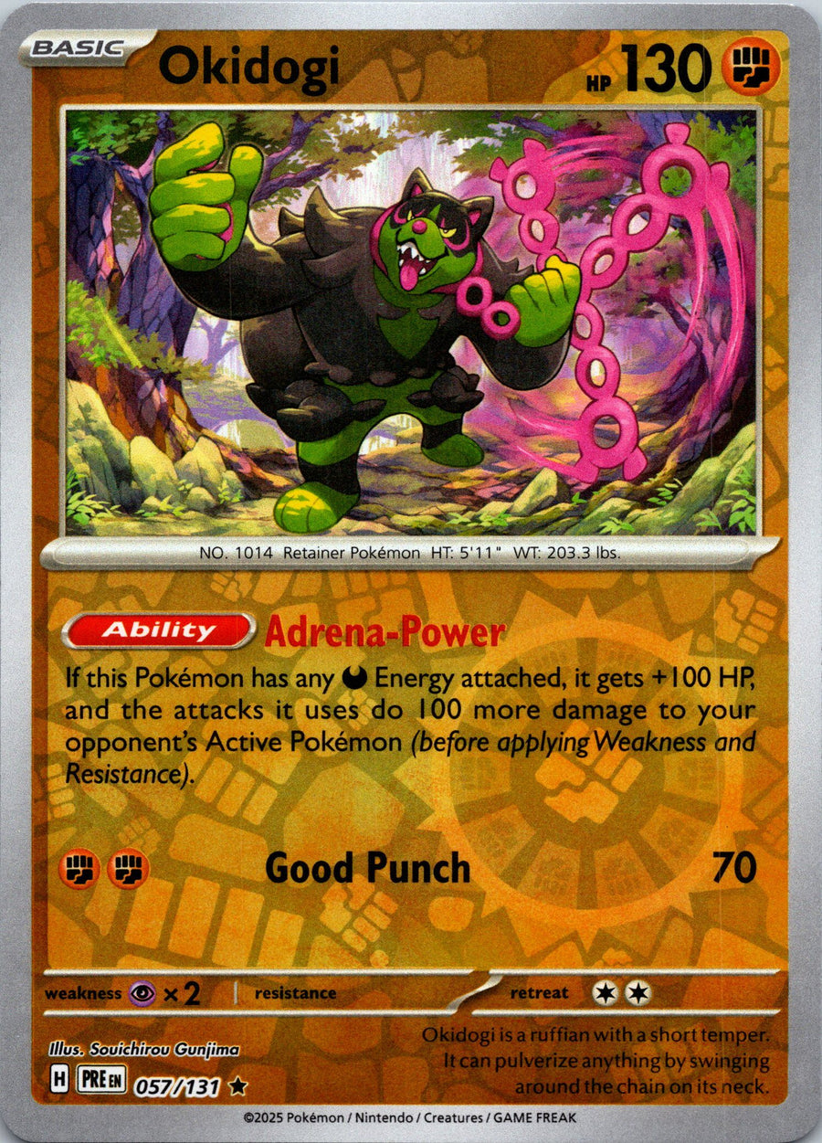 Okidogi | Near Mint / English / Holofoil