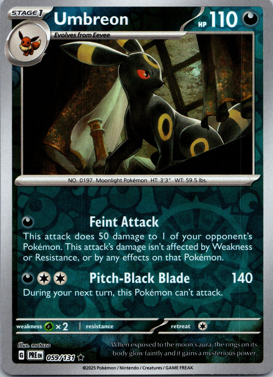 Umbreon | Near Mint / English / Holofoil