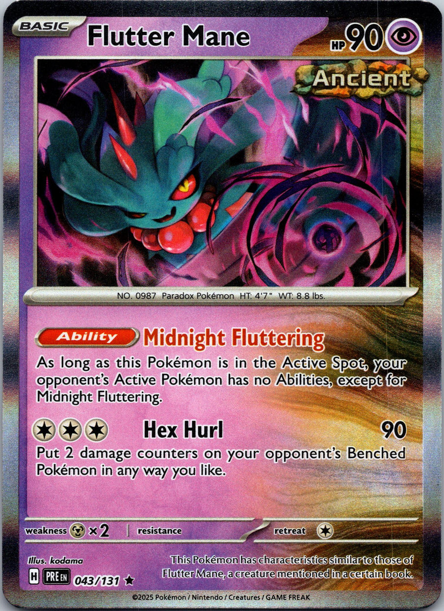 Flutter Mane | Near Mint / English / Holofoil