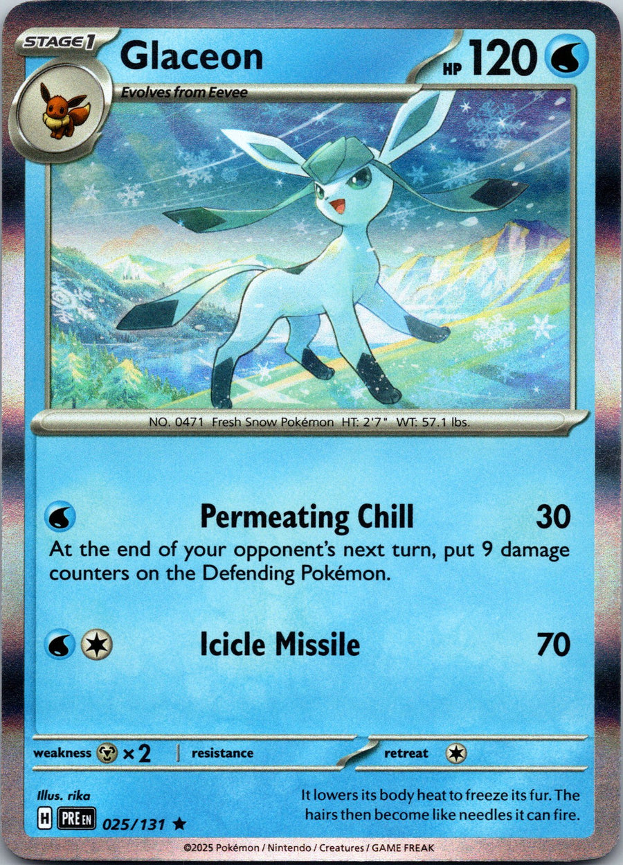 Glaceon | Near Mint / English / Holofoil